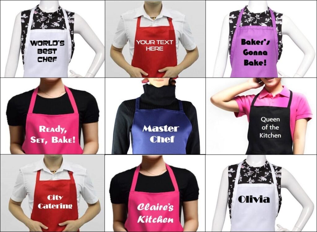 Aprons Printing Clydebank