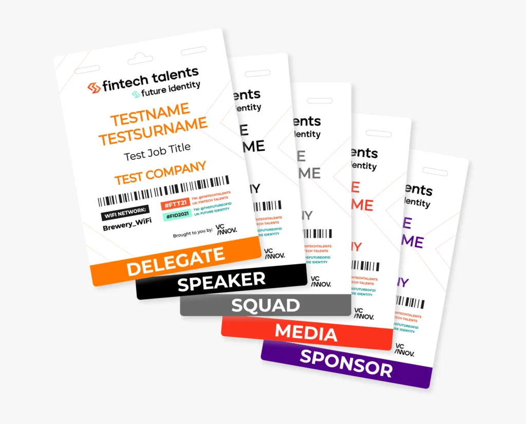 Conference Badge Printing Clydebank