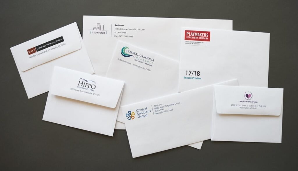 Envelope Printing Clydebank