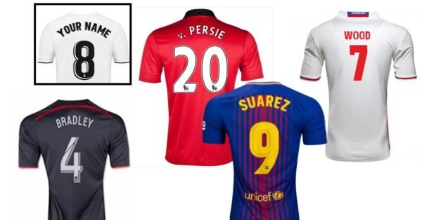 Football Shirt Printing Clydebank