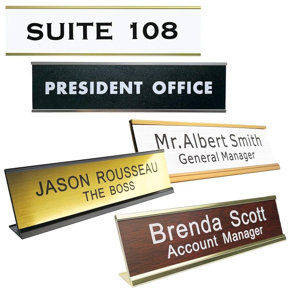 Nameplates Printing Clydebank