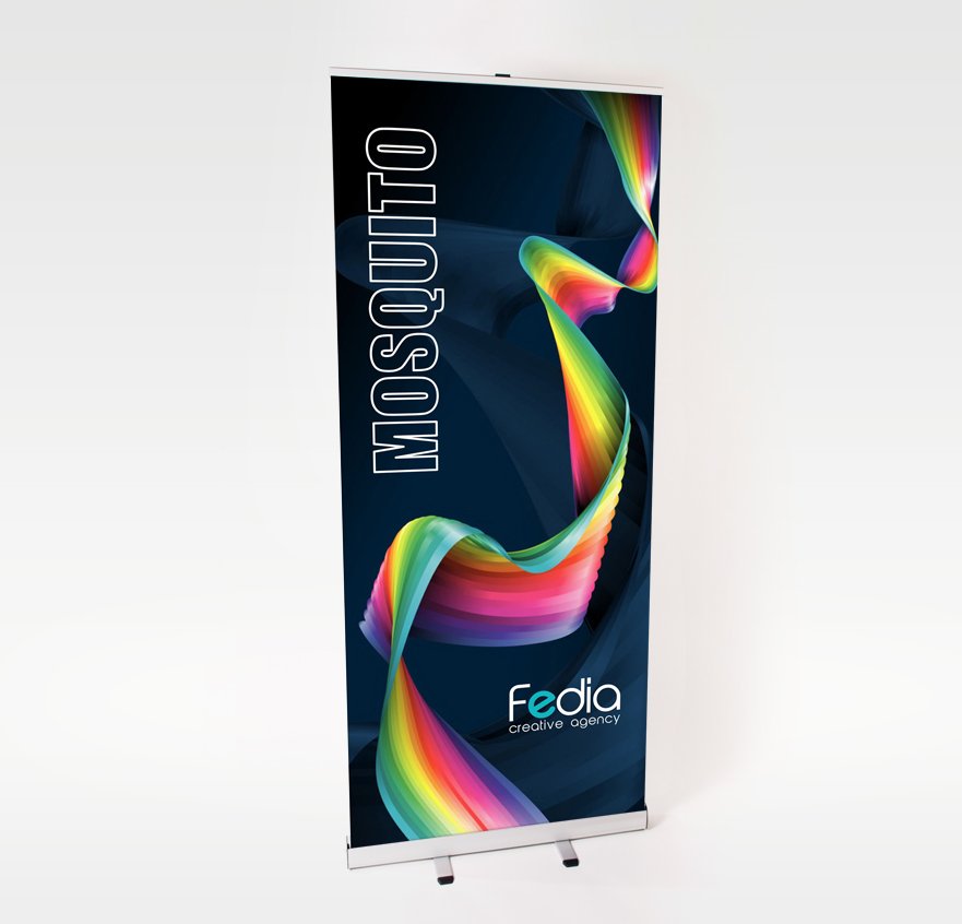Roller Banner Printing Clydebank