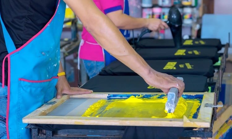 Screen Printing Clydebank