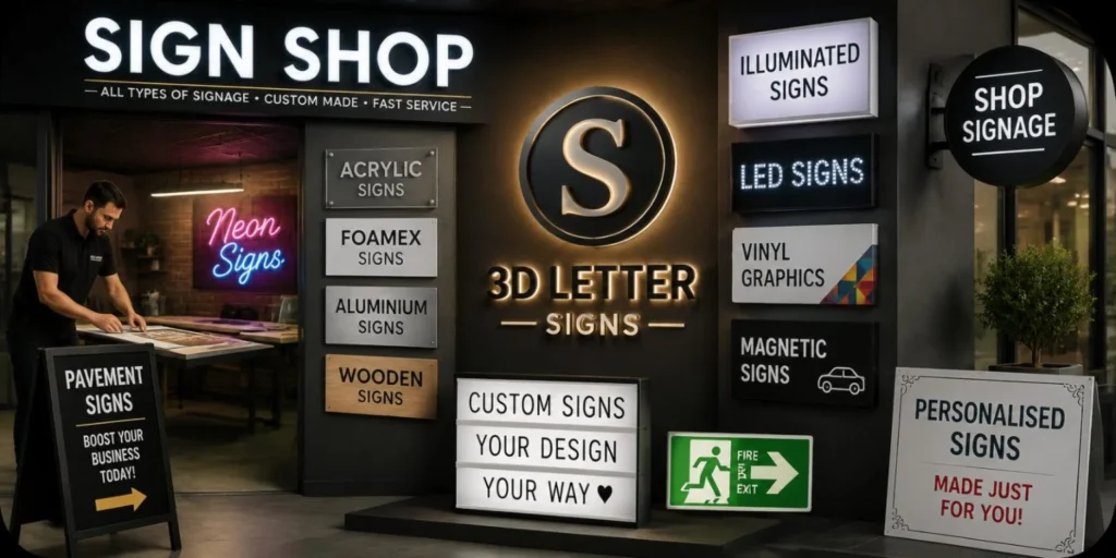Sign Shop Clydebank