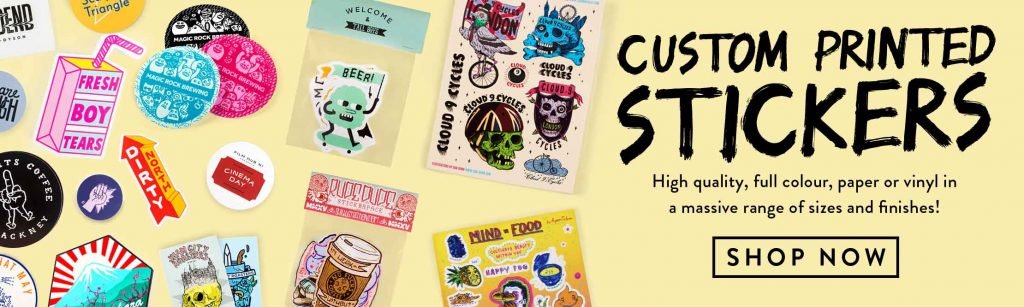 Sticker Printing Clydebank