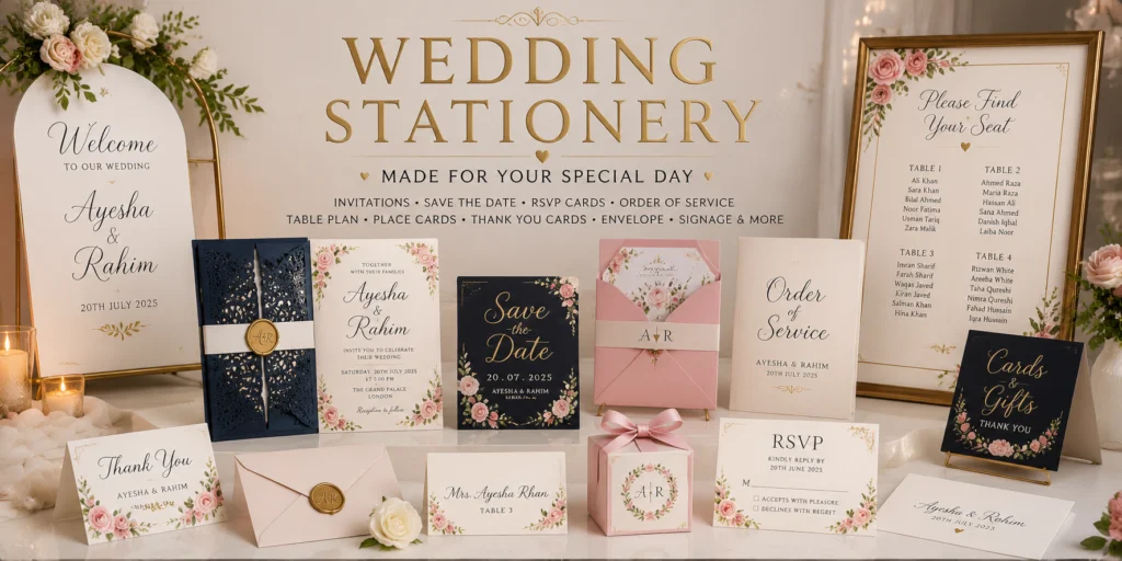 Wedding Stationery Printing Clydebank   